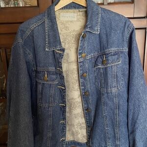 Monroe & Main Blue Jean Jacket
